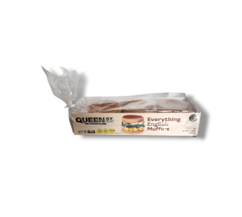 Queen St. Bakery Everything English Muffins (432g)