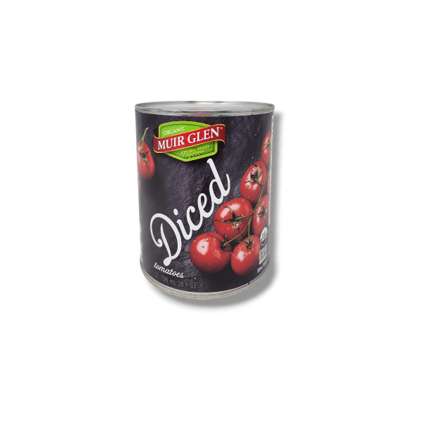 Muir Glen Diced Tomatoes (796mL)