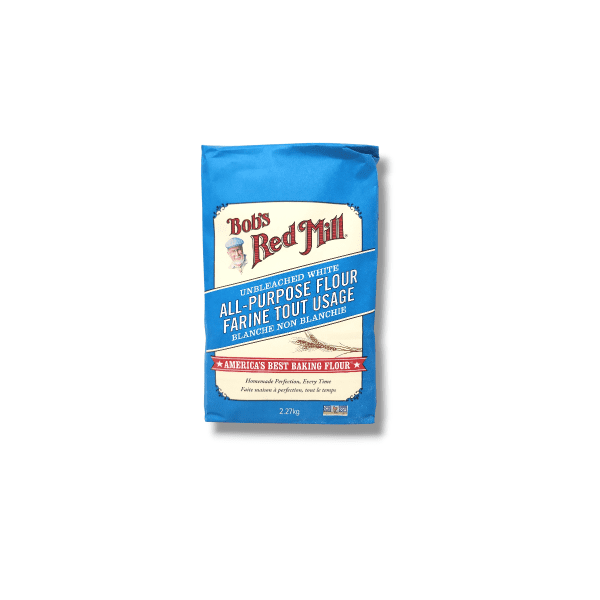 Bob’s Red Mill Unbleached All-Purpose White Flour (2.27kg)