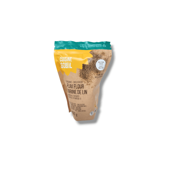 Cuisine Soleil Organic Flax Flour (400g)