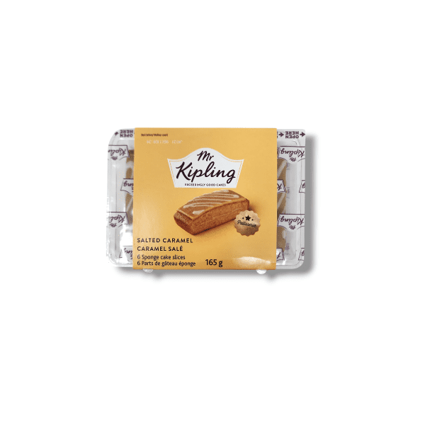 Mr Kipling Salted Caramel Cakes (165g)